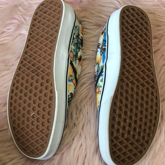 Vans Classic Slip-On Aloha Black True White - Picture 4 of 5